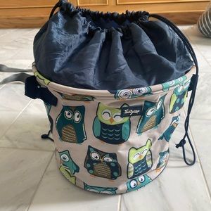 Thirty-one gifts owl Large cinch sac
